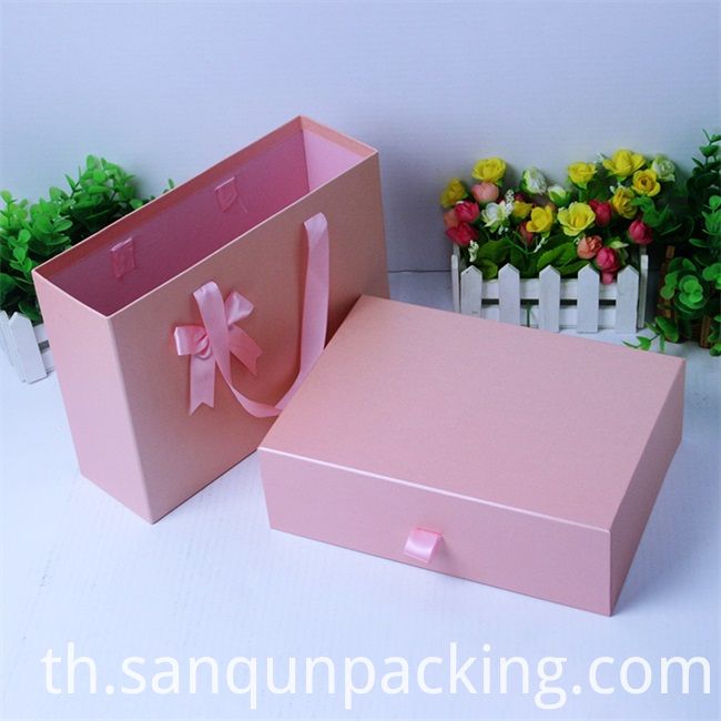 ลิ้นชักกล่องพร้อมที่จับ drawer Box with handle